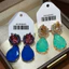 Bông tai sang trọng ánh sáng mới tinh tế Zircon
