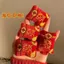 Năm Mới May Mắn Phong Bì Màu Đỏ Kẹp Tóc Dễ Thương Màu Đỏ Nổ Kẹp Lễ Hội Kẹp Tóc Bên Mỏ Vịt Kẹp Cô Gái Trái Tim Phụ Kiện Tóc 7KBT