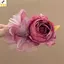 < YEI > Kẹp Tóc Hoa Hồng Hoa Hồng Kẹp Tóc Cổ Tích Cho Nữ Tiệc Cưới Đơn Giản Hàng Ngày Trang Trí Tóc Mới