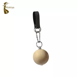 Power Grip Ball Wood Non Slip Pull Up Ball Tăng cường cơ thể cho tập thể dục tại nhà