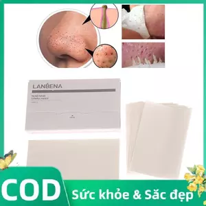 Trong Kho 80/120 Pcs Mụn Đầu Đen Loại Bỏ Giấy Tờ Mặt Lỗ Chân Lông Dải Pad Dán Chăm Sóc Da Phụ Kiện Da Tag Mũi Cá Tuyết