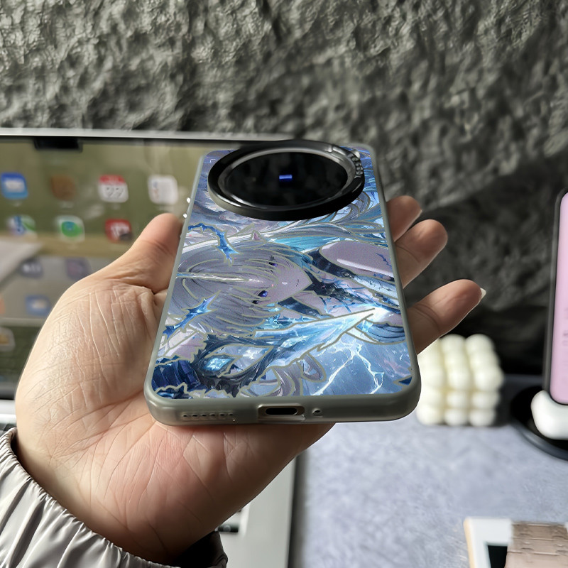 Dành Cho Vivo X300 Ultra X300 Pro X200 Pro X100 V70 V60 V50 V40 “Cartethyia ” Vỏ Điện Thoại Cứng / Vivo X200S X100s X100 Pro X90 X80 X70 Vỏ Vivo Chống Sốc