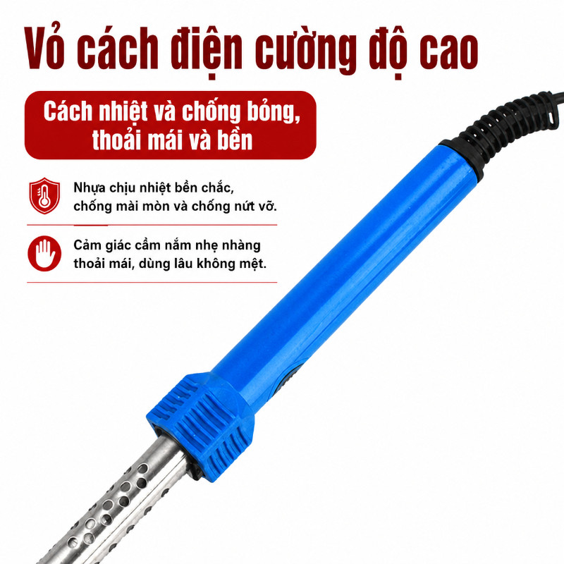 Dao Cắt Điện Đa Năng Bằng Đồng Nguyên Chất | Dao Khắc Điện, Mỏ Hàn Điện – Cắt Nhựa, Khắc, Làm Thủ Công