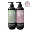 Dầu gội xả mềm mượt hạn chế gàu Delofil Silky Smooth 500mlx2 ( New ) [ MK ]