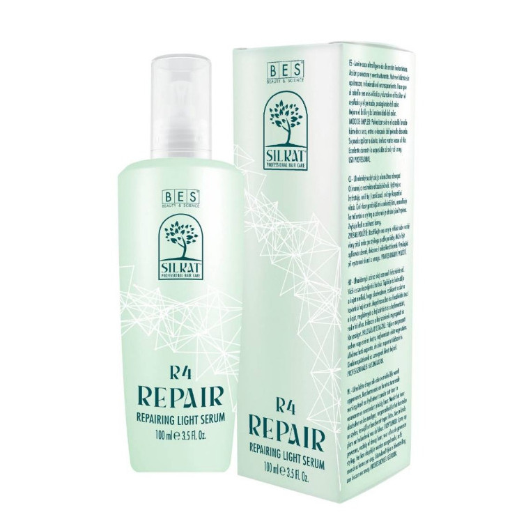 Tinh dầu xịt dưỡng Argan & Macadamia Bes Hergen Silkat Repair R4 Shimmer Shield 100ml [ MK ]