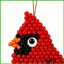 Bộ Đính Hạt Động Vật DIY Handmade Đính Hạt Thủ Công DIY Đính Hạt Động Vật Thủ Công Cho Trẻ Em Thanh Thiếu Niên Người Mới Bắt Đầu Nam Nữ saixit2vn