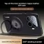 Ốp Lưng Cho Xiaomi 17T Pro Họa Tiết Da Sang Trọng Nhẹ Bao Gồm Tất Cả Ống Kính 360 ° Giá đỡ xoay Vỏ điện thoại chống rơi cạnh mềm