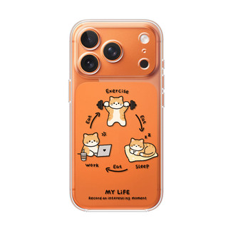 Mèo "Vòng lặp cuộc sống"ỐP đIệN ThoạI Cho IPhone 17 16PRO 15Plus 14 13 12 11 Promax XSMAX ốP Silicon TPU MềM Trong SuốT