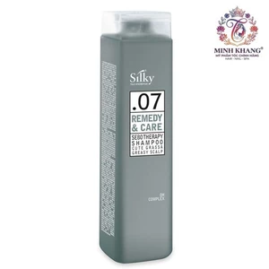 Dầu gội chăm sóc cho tóc và da đầu bị dầu SILKY SEBO-THERAPY SHAMPOO 250ml [ MK ]