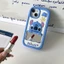 Ốp điện thoại silicon mềm Papa Stitch Apple 17promax iphone16pro