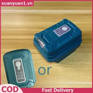 Bộ Chuyển Đổi XUAN MT Soet Cho 18V Với Bộ Chuyển Đổi Pin USB Kép Dụng Cụ Sạc Nhanh VN