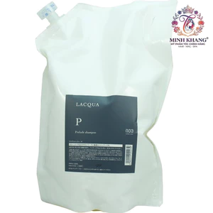 DẦU GỘI NUMBER THREE LÀM SẠCH SÂU DA ĐẦU LACQUA P 3000ML [ MK ]