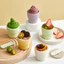 Khuôn Làm Kem Hộ Gia Đình Thực Phẩm Popsicle Popsicle Ice Box Frozen Ice Cube Dụng Cụ Tiện Dụng Trẻ Em Tự Chế Máy Xay Kem R10M