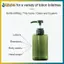 BVY 100-650ml Chai Vuông Xà Phòng Lỏng Roi Mousse Điểm Đóng Chai Dầu Gội Sữa Tắm Bơm Sữa Tắm Chainding Hộp Đựng Xà Phòng.