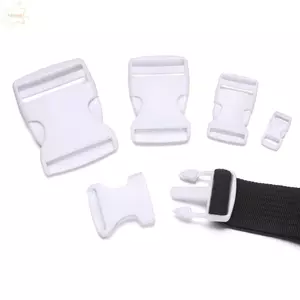 AWNGD 2 / 5 / 10 / 20 / 30 Chiếc Khóa Phát Hành Bên Phần Cứng Túi Kép Dây Webbing 6 Kích Cỡ Khóa Vòng Tay Paracord