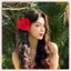 JRP Retro Hoa Hồng Đỏ Hoa Tóc Cho Nữ Nhân Tạo Kẹp Tóc Bên Kẹp Barrette Mũ Đội Đầu Cho Cô Dâu Cưới Phụ Kiện Tóc JRP