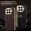Ốp Lưng Cho Xiaomi 17T Pro Phong Cách Mới Thời Trang Sang Trọng Da Mạ Điện Khung TPU Chống Rơi Vỏ Điện Thoại