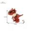HL Kỷ Jura Ngón Tay Khủng Long Triceratops Tyrannosaurus Đồ Chơi Mô Hình Cho Trẻ Em Sáng Tạo Ngón Tay Cắn Khủng Long Đồ Chơi Tương Tác Bé Trai Quà Tặng LMWU