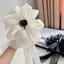 < YEI > 1 Cái Vintage Nơ Lấp Lánh Tóc Móng Vuốt Lưới Thiết Kế Kim Cương Giả Độc Đáo Barrette Để Sử Dụng Hàng Ngày Và Thường Ngày Mới