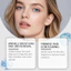 Serum làm mịn độ tuổi, 30g Serum dưỡng da mặt chống lão hóa cho nếp nhăn & nếp nhăn, Serum nhắm mục tiêu dưỡng ẩm & làm mịn da mặt, trán, vùng mắt & cổ