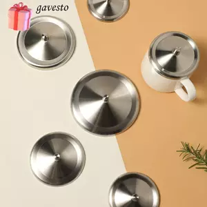 GAVESTO 2 Chiếc Cốc Cho Trà / Cà Phê / Sữa Nhiệt Độ Bảo Quản Chống Bụi Cốc Phụ Kiện