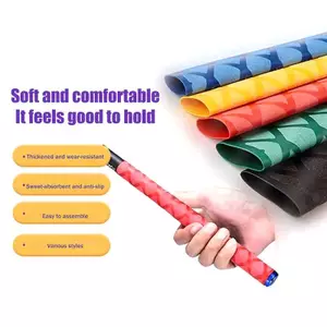 AIHOM Câu Cá Ống Co Nhiệt 1M 15-50MM Chống Trượt Cần Cầm DIY Ống Cách Nhiệt Để Sửa Chữa Tay Cầm Tùy Chỉnh,