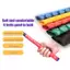 AIHOM Câu Cá Ống Co Nhiệt 1M 15-50MM Chống Trượt Cần Cầm DIY Ống Cách Nhiệt Để Sửa Chữa Tay Cầm Tùy Chỉnh,