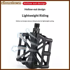 Bàn đạp xe đạp leo núi AIHOM Thiết kế bóng đôi bằng nhôm chống trượt cho địa hình thô,