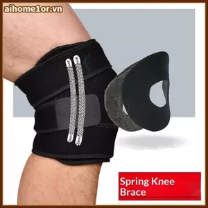 Niềng răng đầu gối đáng tin cậy AIHOM với hệ thống lò xo kép để tăng cường hỗ trợ trong khi tập thể dục,