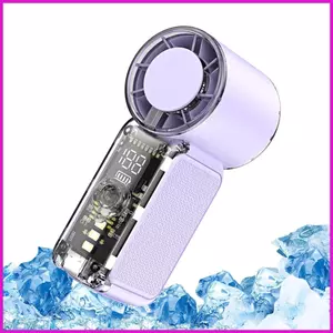 Quạt Để Bàn Sạc Di Động Cá Nhân Tiện Ích Làm Mát 100 Tốc Độ Cài Đặt Quạt Cầm Tay Cho Văn Phòng Tại Nhà Phòng Ngủ lyuvn