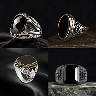 Men's 925 Silver Feng Shui Ring by 精品时尚馆02.vn