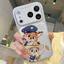 Ốp lưng iPhone Họa tiết da mạ họa tiết Nick Judy iPhone 17 16 15 14 13 12 11 Pro Max Plus Max