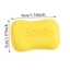 Đồ chơi bóp xà phòng FUHUIOT, Đồ chơi Squishy xà phòng siêu mềm sáng tạo, Đồ chơi giáo dục Giảm lo âu Nhào Vui nhộn Phục hồi chậm Đồ chơi Fidget Đồ chơi bàn văn phòng
