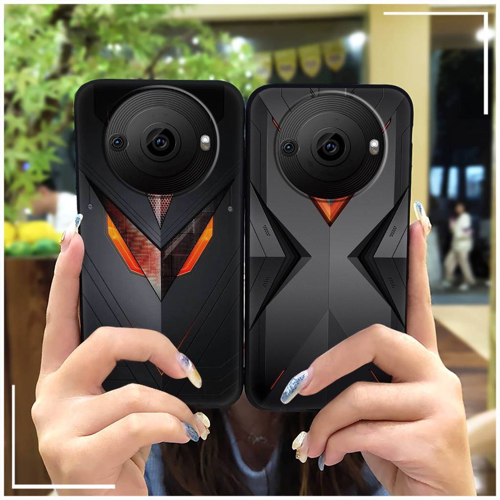 Túi Điện Thoại Sharp Aquos R8 Pro / SH-51D / R8S Pro TPU Bọc Toàn Bộ Chống Sốc, Chống Va Đập, Bảo Vệ Chống Bụi Bẩn, Silicon Bền Mecha