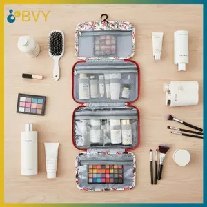 BVY Nam Nữ Treo Túi Vệ Sinh Du Lịch Bộ Giặt Có Thể Gập Lại Lớn Tổ Chức Chống Thấm Nước Cho Phòng Tập Gym Cắm Trại Tại Nhà.