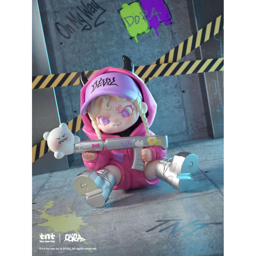 Dora on my way Series Figures blind box action figure decorative
