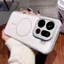 Ốp Điện Thoại Cho Oppo Findx9pro Findx9 Màu Sắc Tương Phản Từ Tính Da Cảm Giác Tản Nhiệt Vỏ Bảo Vệ Chống Sốc