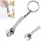 Móc khóa Thay thế cờ lê ô tô Phong cách thời trang Bạc 11.7CM Trang trí