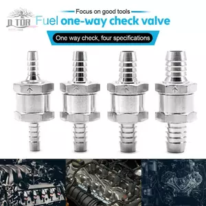Van kiểm tra hệ thống nhiên liệu ngăn chặn dòng chảy ngược trong ứng dụng xăng và Diesel
