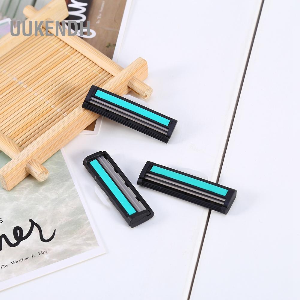 Uukendh Uukendh 3 Lưỡi Dao Cạo Nam S Mặt 2 Lớp Cạo Râu Máy Cạo Râu Nạp Lại Nam Làm Sạch Da Mặt Dụng Cụ Phụ Kiện