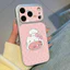 Ốp lưng iPhone Họa tiết da mạ họa tiết đầu bếp Hello Kitty iPhone 17 16 15 14 13 12 11 Pro Max Plus Max