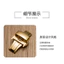 Phụ kiện đồng hồ 00985|Khóa bướm dày|Dây đeo bằng da thật Khóa chuyên dụng|Nhiều kích cỡ có sẵn|10mm-22m m|Phụ tùng thay thế khóa|Khóa thắt lưng móc|Khóa vòng tay kim loại|Thích hợp đa năng|Phụ kiện khóa dây đeo