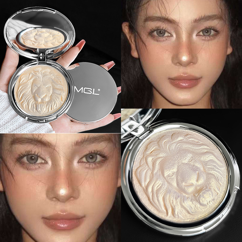 [XT] Phấn Bắt Sáng Highlight Lion Series Dạng Nhũ Mềm Mịn, Tạo Khối Và Bắt Sáng Cực Đỉnh Cho Gương Mặt Tự Nhiên