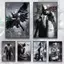 Batman tại Arkham Asylum Poster Không Khung Tranh Canvas Trang Trí Tường