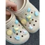 charm gắn dép crocs charm dép to jibbitz crocs Ban Đầu Phù Hợp Với Vòng Bơi Rilakkuma Dopamine Màu Sắc Phù Hợp Với Lỗ Giày Hoa Dễ Thương Trang Trí Khóa Giày
