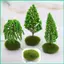 Cây cảnh thu nhỏ Đường sắt Phong cảnh Bố trí cảnh quan Mô hình cây Đường sắt Phong cảnh Cây mô hình xây dựng DIY sonlekvn