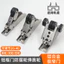 Cửa Gỗ Bánh Xe Nhà Bếp Phòng Tắm Treo Bánh Xe Phần Cứng Di Chuyển Bánh Xe Viền Bánh Xe Dừng Thấp Hơn Di Chuyển Lò Xo Thép Không Gỉ Có Thể Điều Chỉnh 6.12 0N