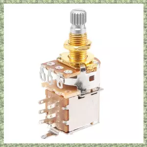 Nồi Guitar 500K Trục Chia Ngắn Âm Thanh Côn Đẩy / Kéo Điện Áp