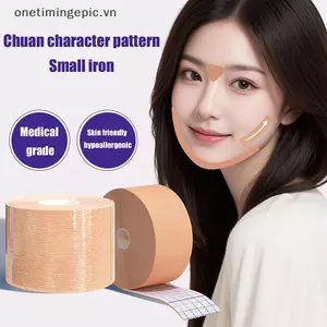 VFZ 5M / Cuộn Kinesiology Băng Cho Mặt V Line Ne Mắt Nâng Nếp Nhăn Tẩy Băng Stier Dụng Cụ Chăm Sóc Da Mặt Băng Co Giãn OTE
