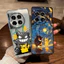 Ốp điện thoại TPU mềm trong suốt "Pikachu Gengar" cho Oneplus Ace 6 6T / 15 13 13R 13T 12 12R 11 Ace 5 Pro Ace 3 3 3V 2V Nord 5 / Bảo vệ Camera Vỏ chống sốc One plus